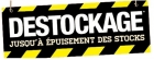 DESTOCKAGE : CHAISES GARDE-ROBE - LCD CONCEPT