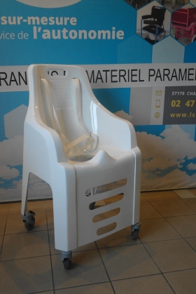Chaise de toilette Adulte MODULO - LPP 6210069 - LCD CONCEPT